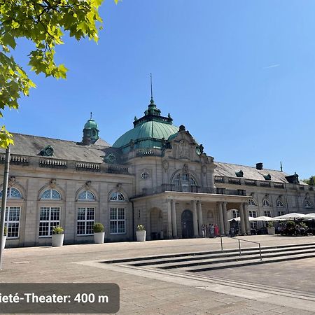 Kvartier2 In Top-Lage, 5 Min Zur Bali-Therme Und Gop, Hdz, Arbeitsplatz, Boxspringbett 바트왼하우젠 외부 사진