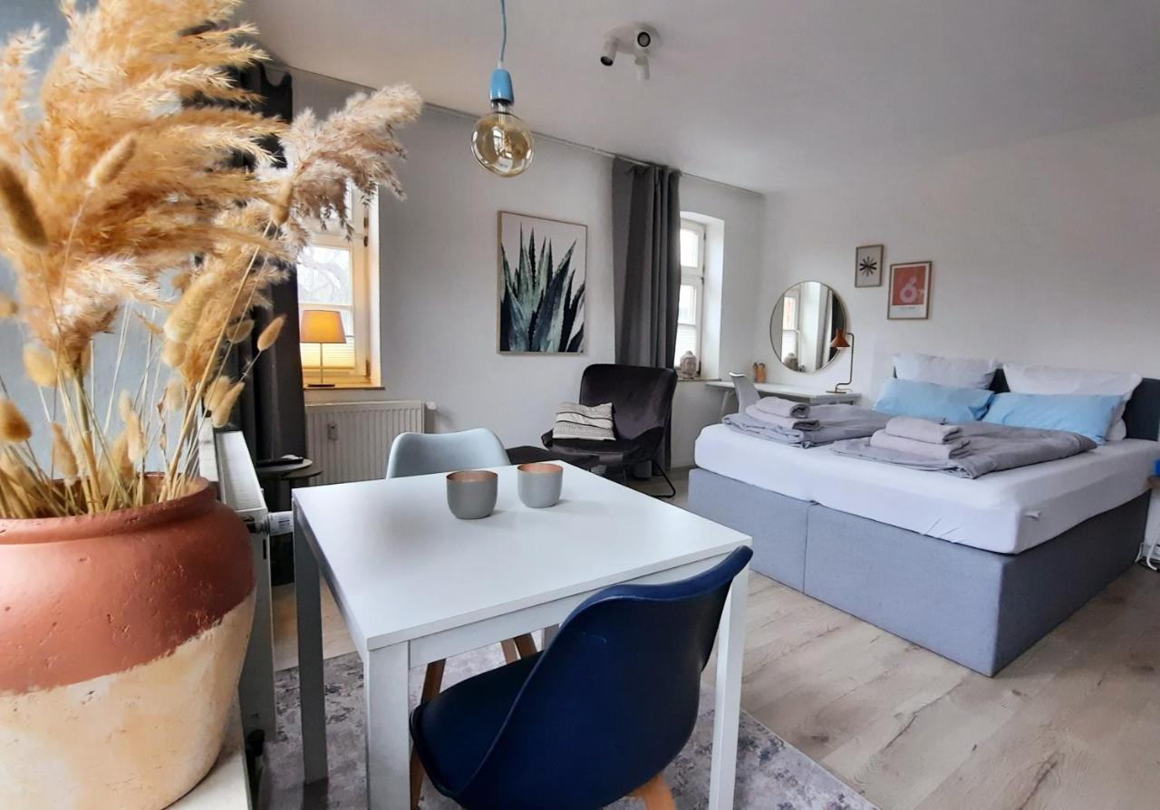 Kvartier2 In Top-Lage, 5 Min Zur Bali-Therme Und Gop, Hdz, Arbeitsplatz, Boxspringbett 바트왼하우젠 외부 사진