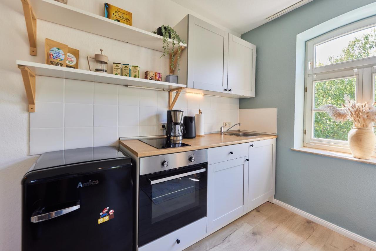 Kvartier2 In Top-Lage, 5 Min Zur Bali-Therme Und Gop, Hdz, Arbeitsplatz, Boxspringbett 바트왼하우젠 외부 사진