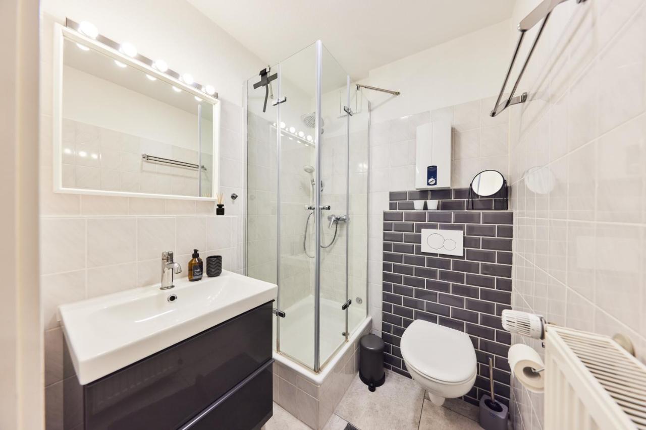 Kvartier2 In Top-Lage, 5 Min Zur Bali-Therme Und Gop, Hdz, Arbeitsplatz, Boxspringbett 바트왼하우젠 외부 사진