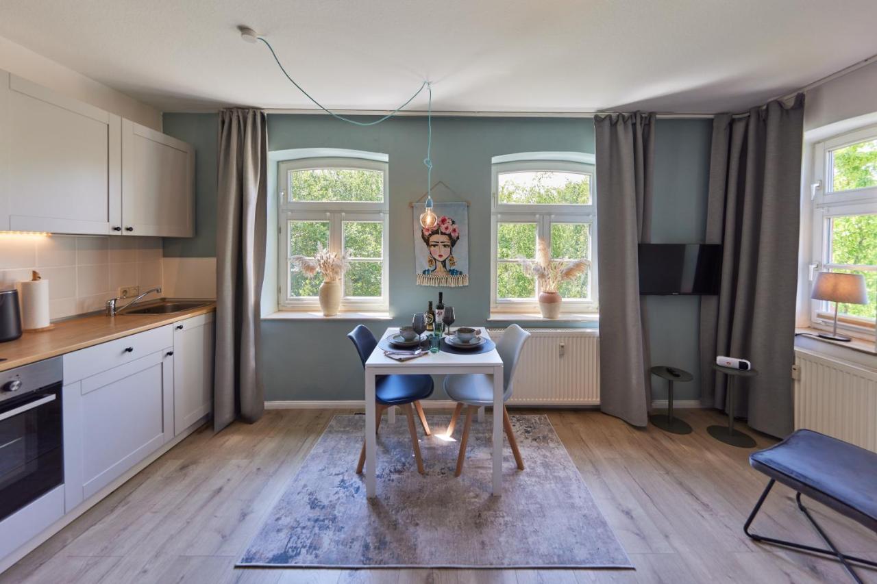 Kvartier2 In Top-Lage, 5 Min Zur Bali-Therme Und Gop, Hdz, Arbeitsplatz, Boxspringbett 바트왼하우젠 외부 사진