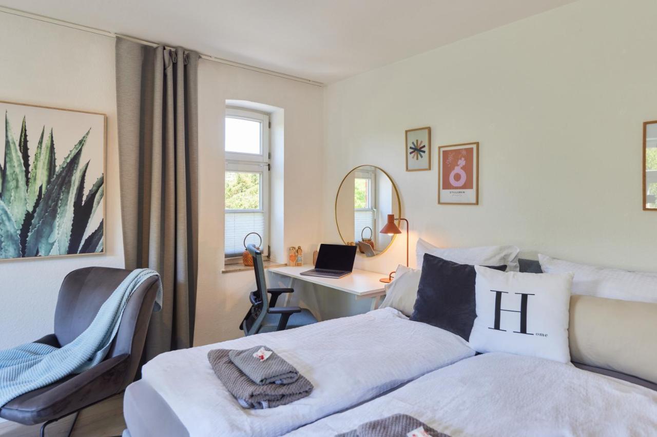 Kvartier2 In Top-Lage, 5 Min Zur Bali-Therme Und Gop, Hdz, Arbeitsplatz, Boxspringbett 바트왼하우젠 외부 사진