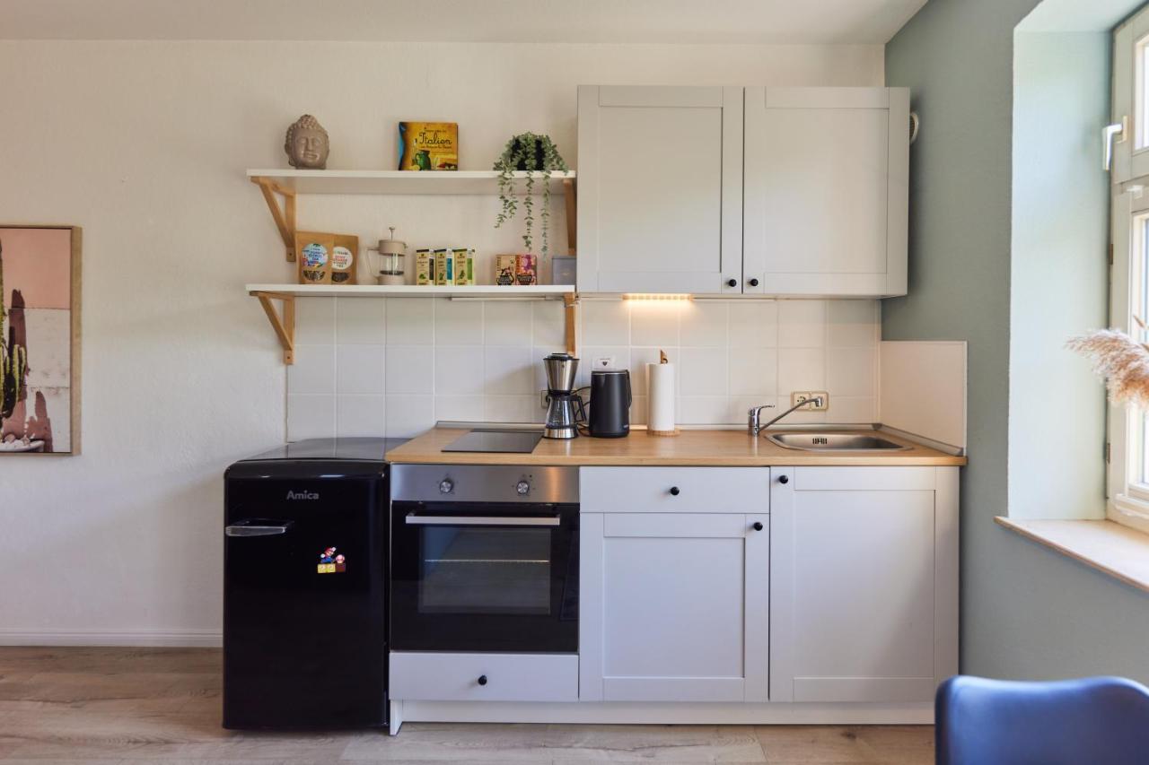 Kvartier2 In Top-Lage, 5 Min Zur Bali-Therme Und Gop, Hdz, Arbeitsplatz, Boxspringbett 바트왼하우젠 외부 사진