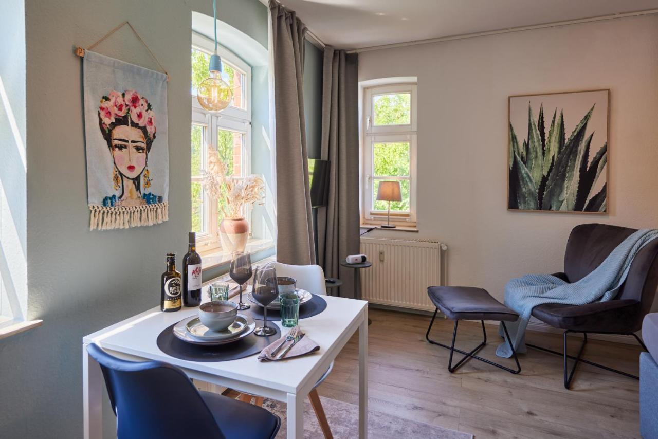 Kvartier2 In Top-Lage, 5 Min Zur Bali-Therme Und Gop, Hdz, Arbeitsplatz, Boxspringbett 바트왼하우젠 외부 사진