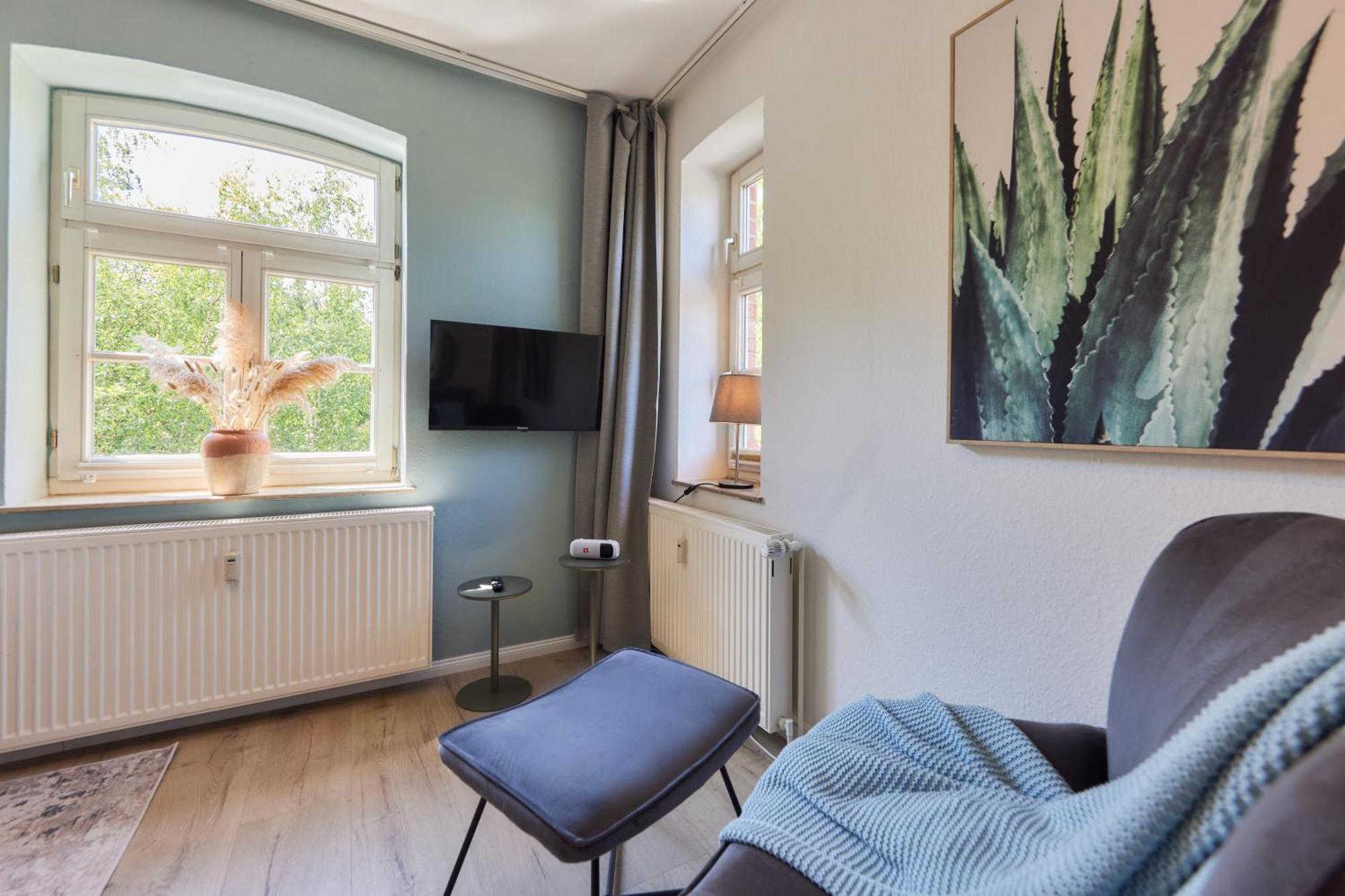 Kvartier2 In Top-Lage, 5 Min Zur Bali-Therme Und Gop, Hdz, Arbeitsplatz, Boxspringbett 바트왼하우젠 외부 사진