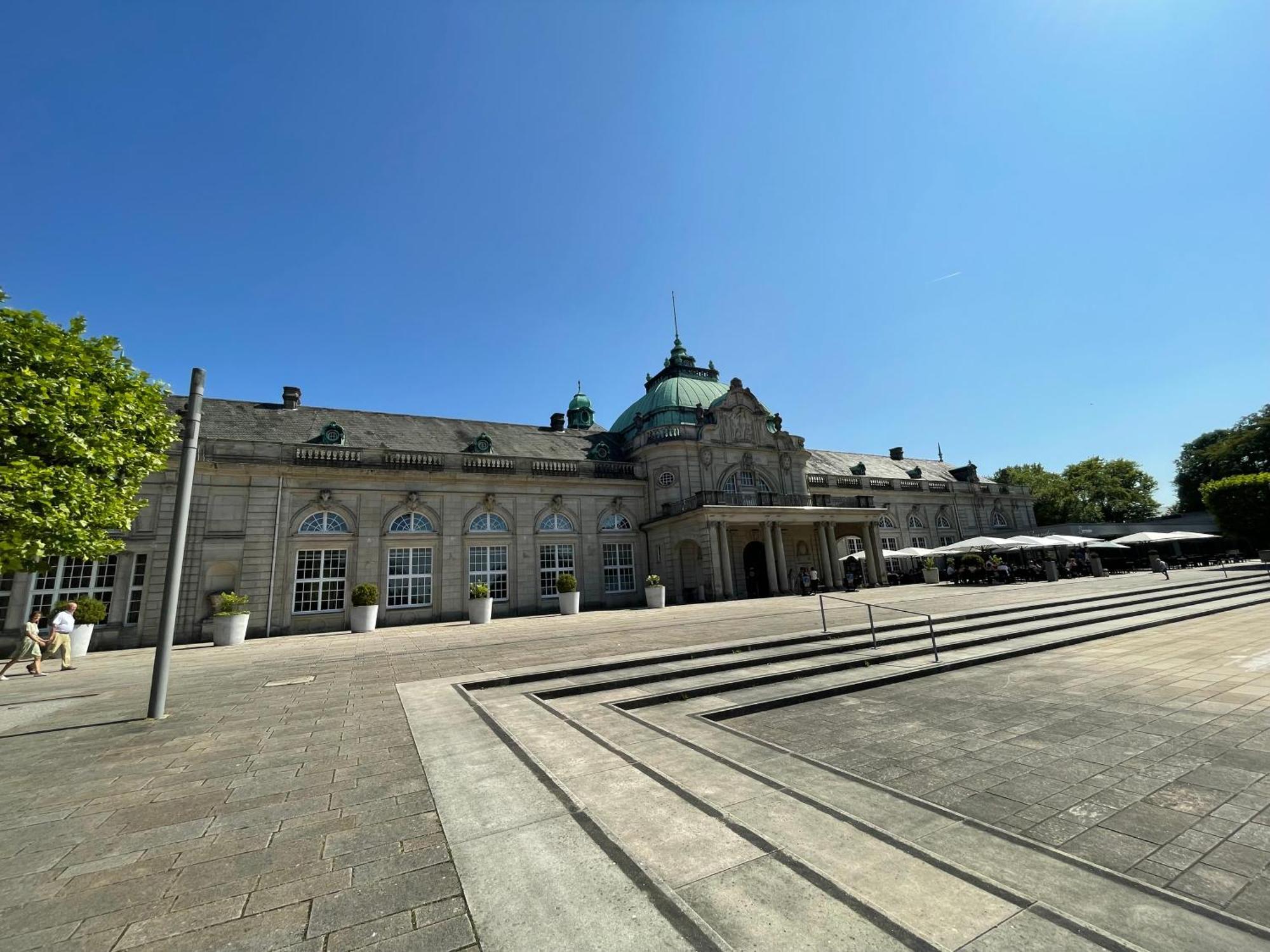 Kvartier2 In Top-Lage, 5 Min Zur Bali-Therme Und Gop, Hdz, Arbeitsplatz, Boxspringbett 바트왼하우젠 외부 사진