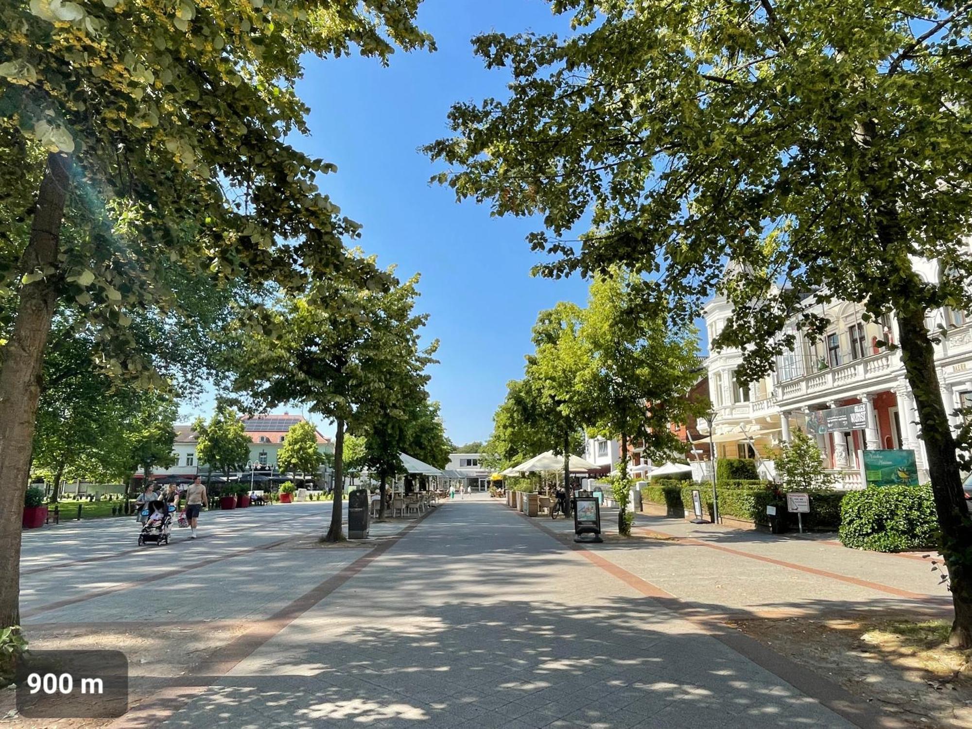 Kvartier2 In Top-Lage, 5 Min Zur Bali-Therme Und Gop, Hdz, Arbeitsplatz, Boxspringbett 바트왼하우젠 외부 사진