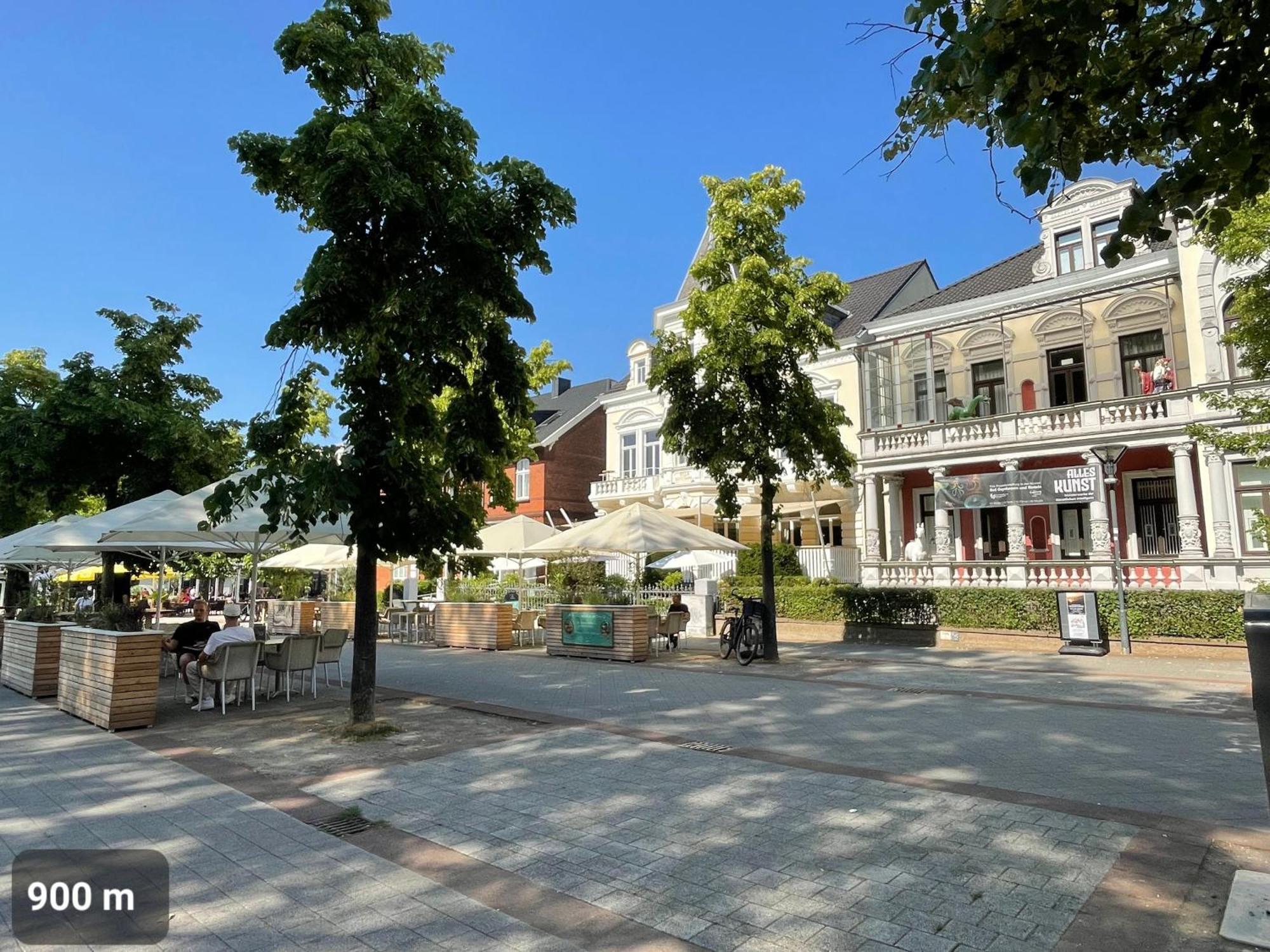Kvartier2 In Top-Lage, 5 Min Zur Bali-Therme Und Gop, Hdz, Arbeitsplatz, Boxspringbett 바트왼하우젠 외부 사진