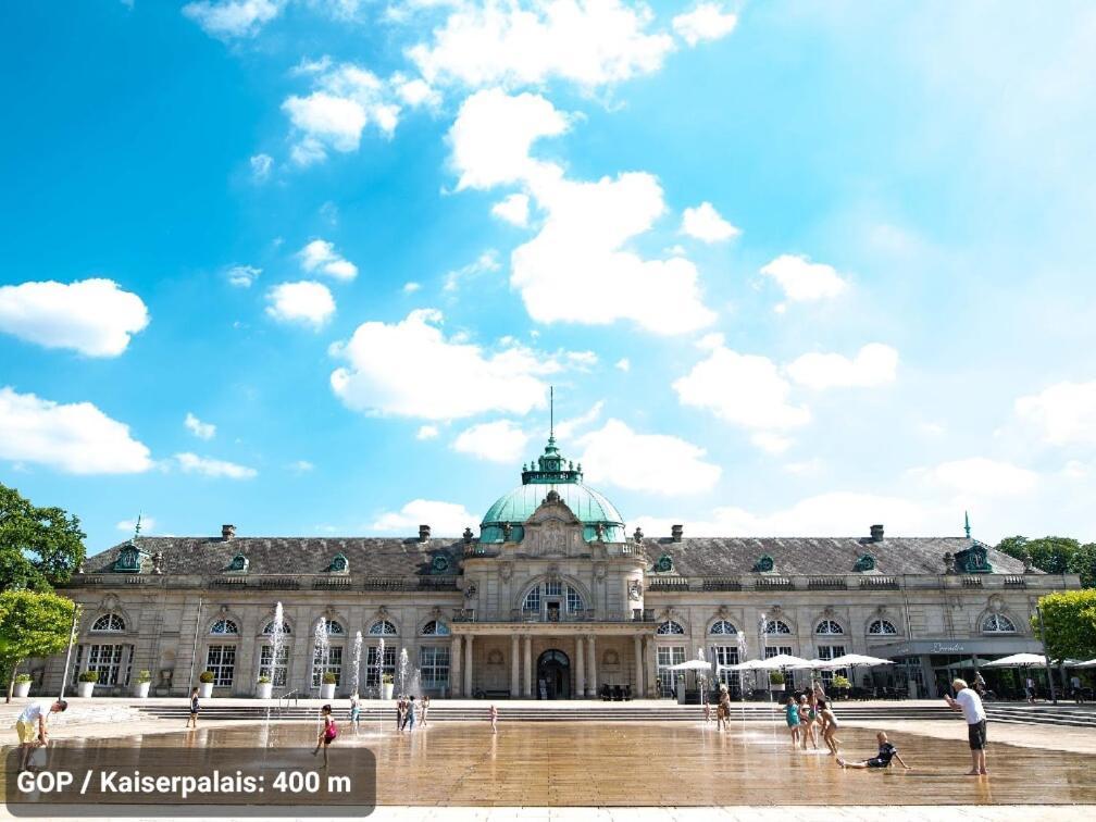 Kvartier2 In Top-Lage, 5 Min Zur Bali-Therme Und Gop, Hdz, Arbeitsplatz, Boxspringbett 바트왼하우젠 외부 사진