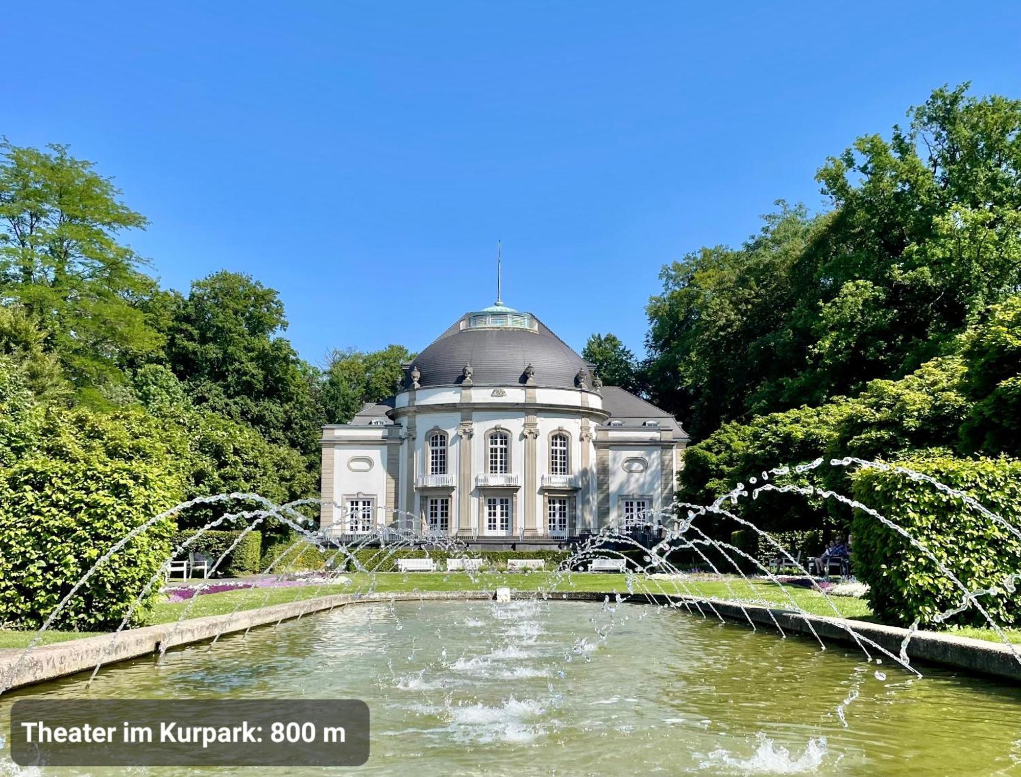 Kvartier2 In Top-Lage, 5 Min Zur Bali-Therme Und Gop, Hdz, Arbeitsplatz, Boxspringbett 바트왼하우젠 외부 사진